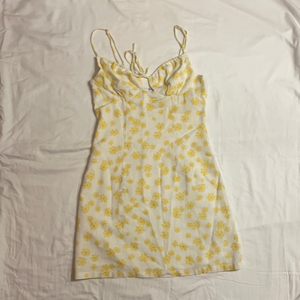 Cotton Candy La Daisy Mini dress